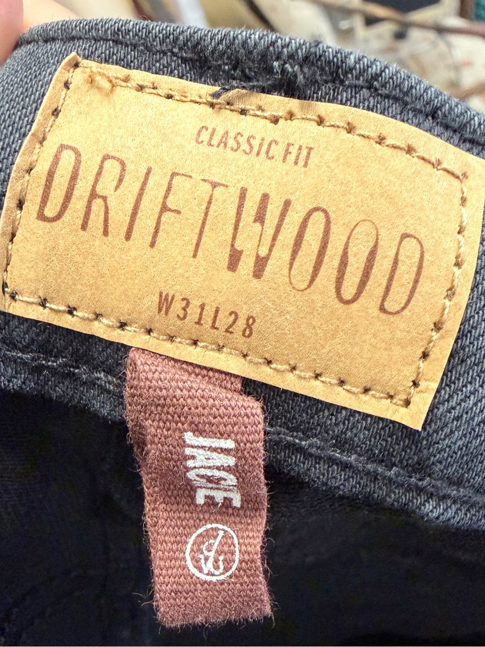 NWT Driftwood Jackie Floral Embroidered Skinny Jeans Size 31 - Picture 10 of 12